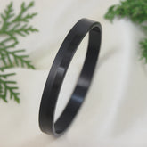 Stainless Steel Half Plain matte Kada